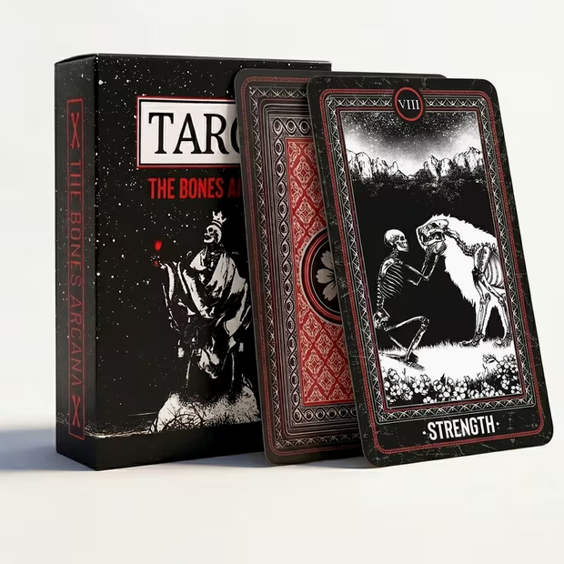 The Bones Arcana Tarot Card Deck