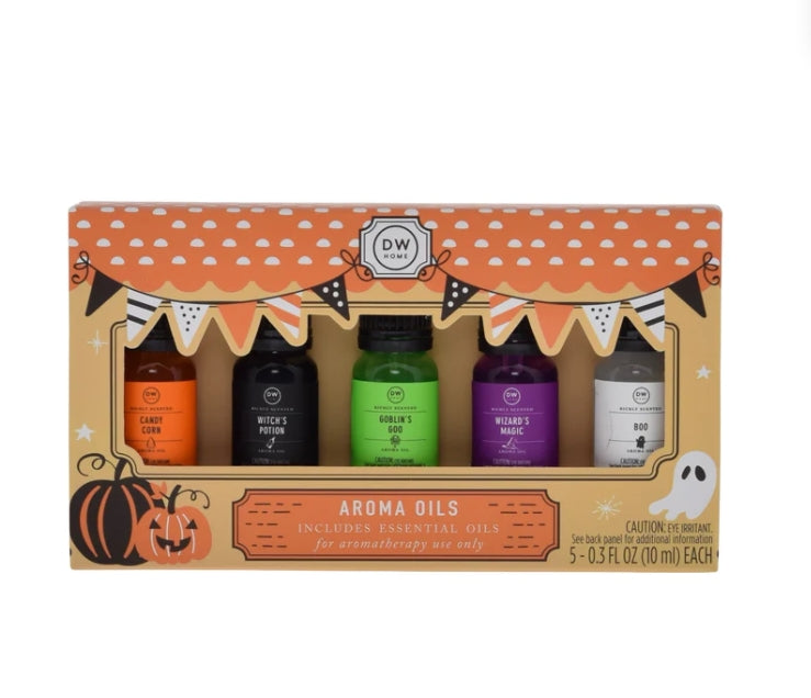 Halloween Scary Cute Aroma therapy oils Fragrance, incense, candle