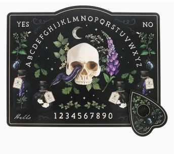 Poisonous Plants Gothic Botanical Talking Board