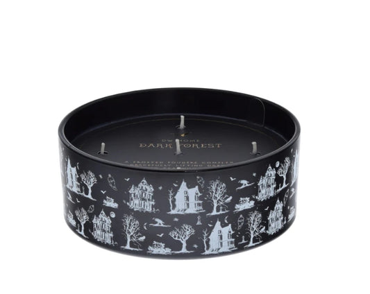 Dark Forest XXL 5 Wick Glass Candle