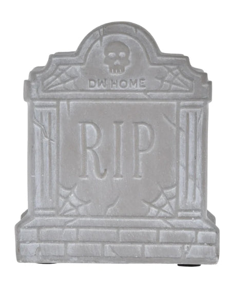 Tombstone RIP Large Candle