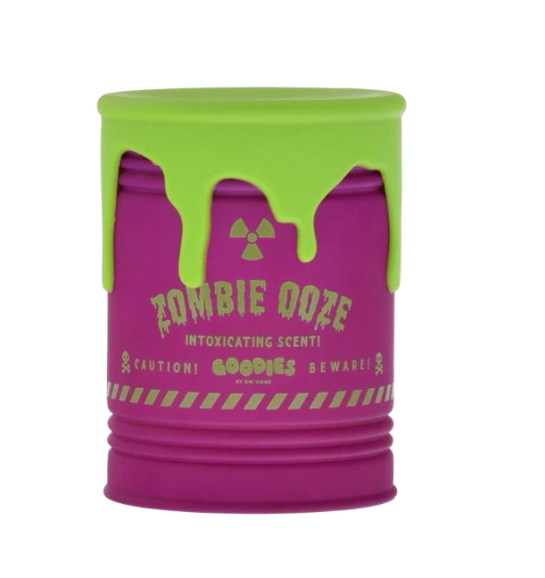 Zombie Ooze Halloween Candle