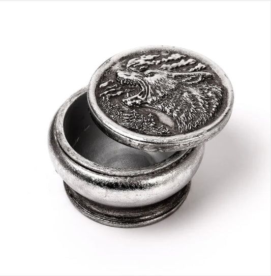 Hour of the Wolf Trinket & Jewelry Box