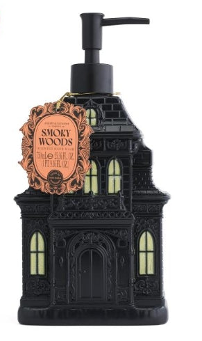 Haunted House Hand Soap Smoky Woods Scented