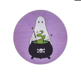 Halloween Creepy Cute Spooky Season Ceramic Candle Decorative Lid