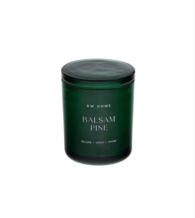 Balsam Pine Holiday Classics Mini Glass Candle