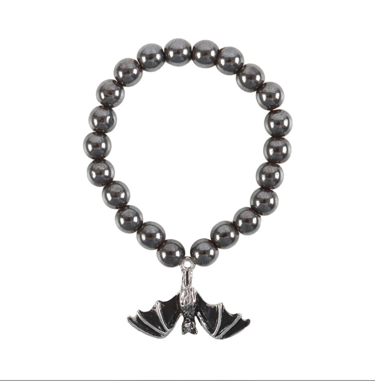 Bat Jewelry-Stainless Steel and Silver Dracula Victorian Vampire