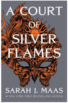 ACOTAR Special Edition Grey Sleeve (Hardcover) - Gothic & Alternative Gift - Haunted