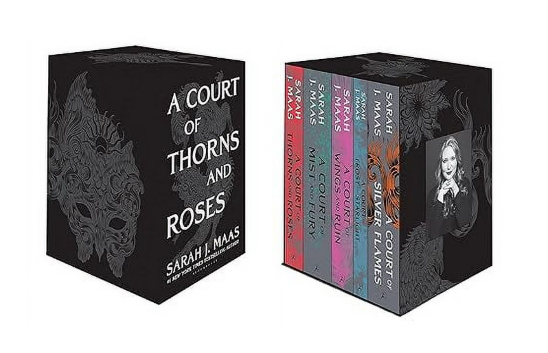 A Court of Thorns and Roses Box Set (5 Books, Hardcover)