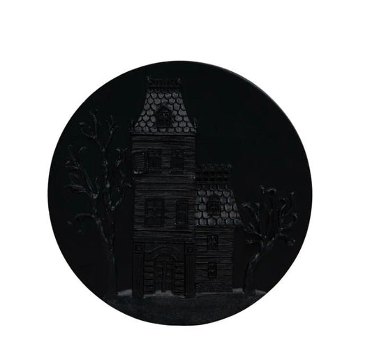 Ancient Oak Haunted House Dark Gothic Glass Candle Candles - Gothic & Alternative Gift - Haunted