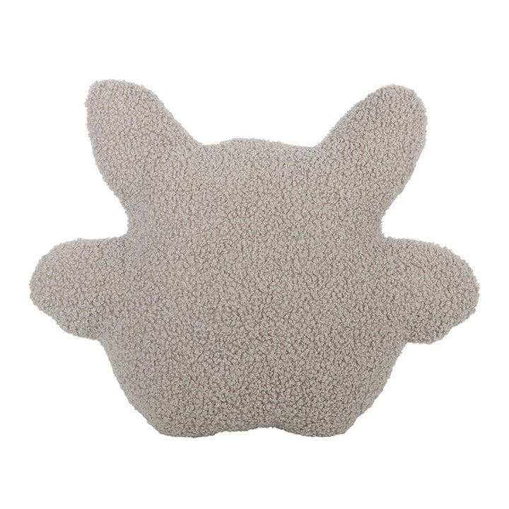 Cute Bat Halloween Boucle Cushion