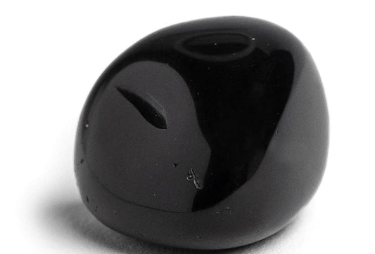 Black Obsidian Crystal Hand Stone Crystals - Gothic & Alternative Gift - Haunted