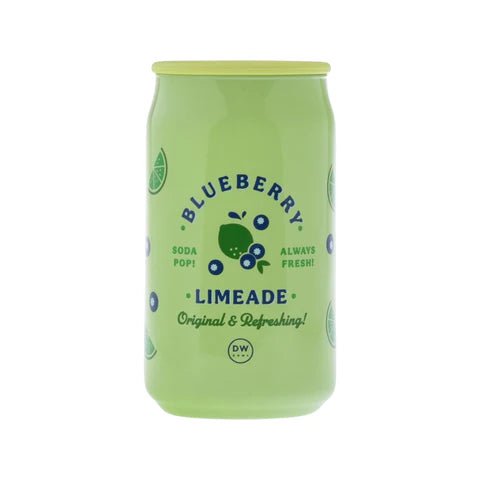 Blueberry Limeade Pop Large Candle Candles - Gothic & Alternative Gift - Haunted