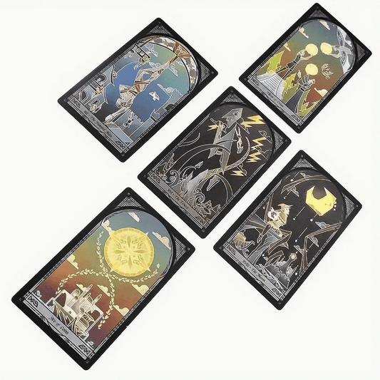 Broken Mirror Tarot Cards Witch Supplies - Gothic & Alternative Gift - Haunted