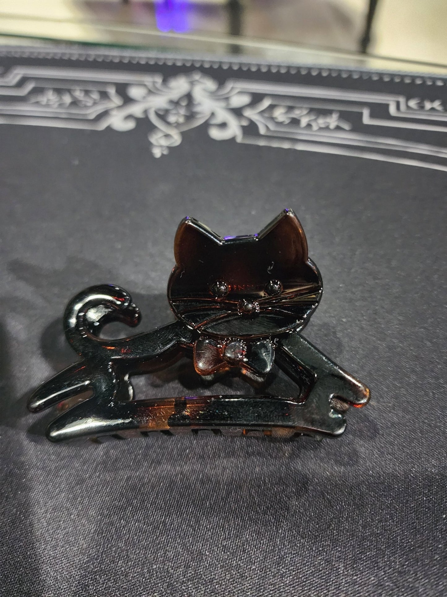 Cat Kitten Claw Hair Clip Accessories - Gothic & Alternative Gift - Haunted