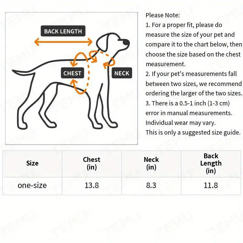 Vampire pets Costume cape