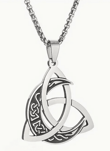 Celtic Moon Necklace Jewelry - Gothic & Alternative Gift - Haunted
