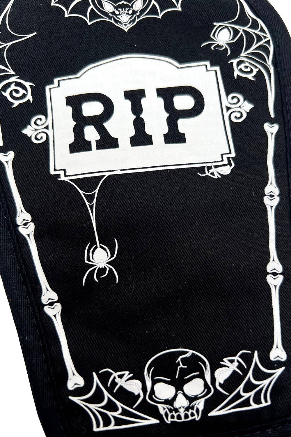 Cemetery Pot Holders Set Kitchenware - Gothic & Alternative Gift - Haunted