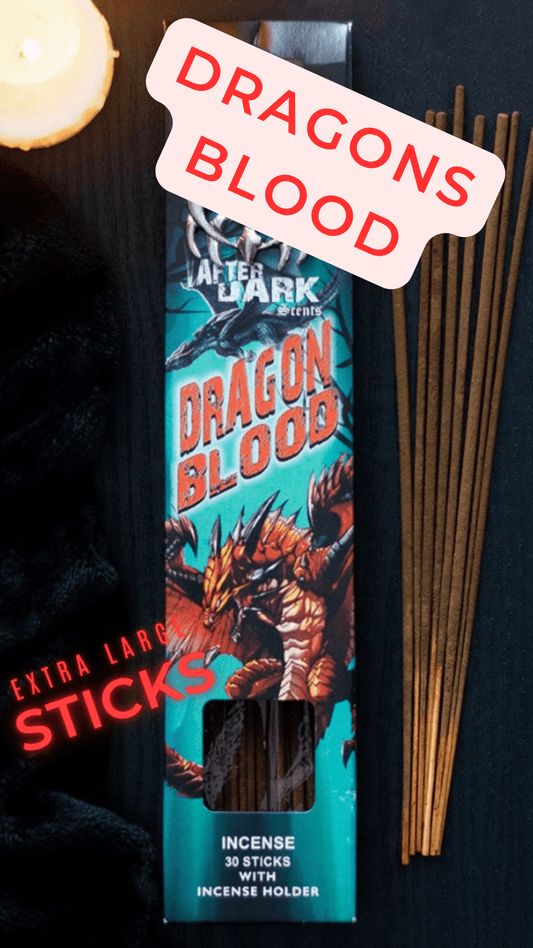 Classic Monsters large Incense Sticks Incense - Gothic & Alternative Gift - Haunted