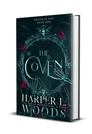 The Coven (Coven of Bones, Bk. 1) Hardcover Fantasy Romance