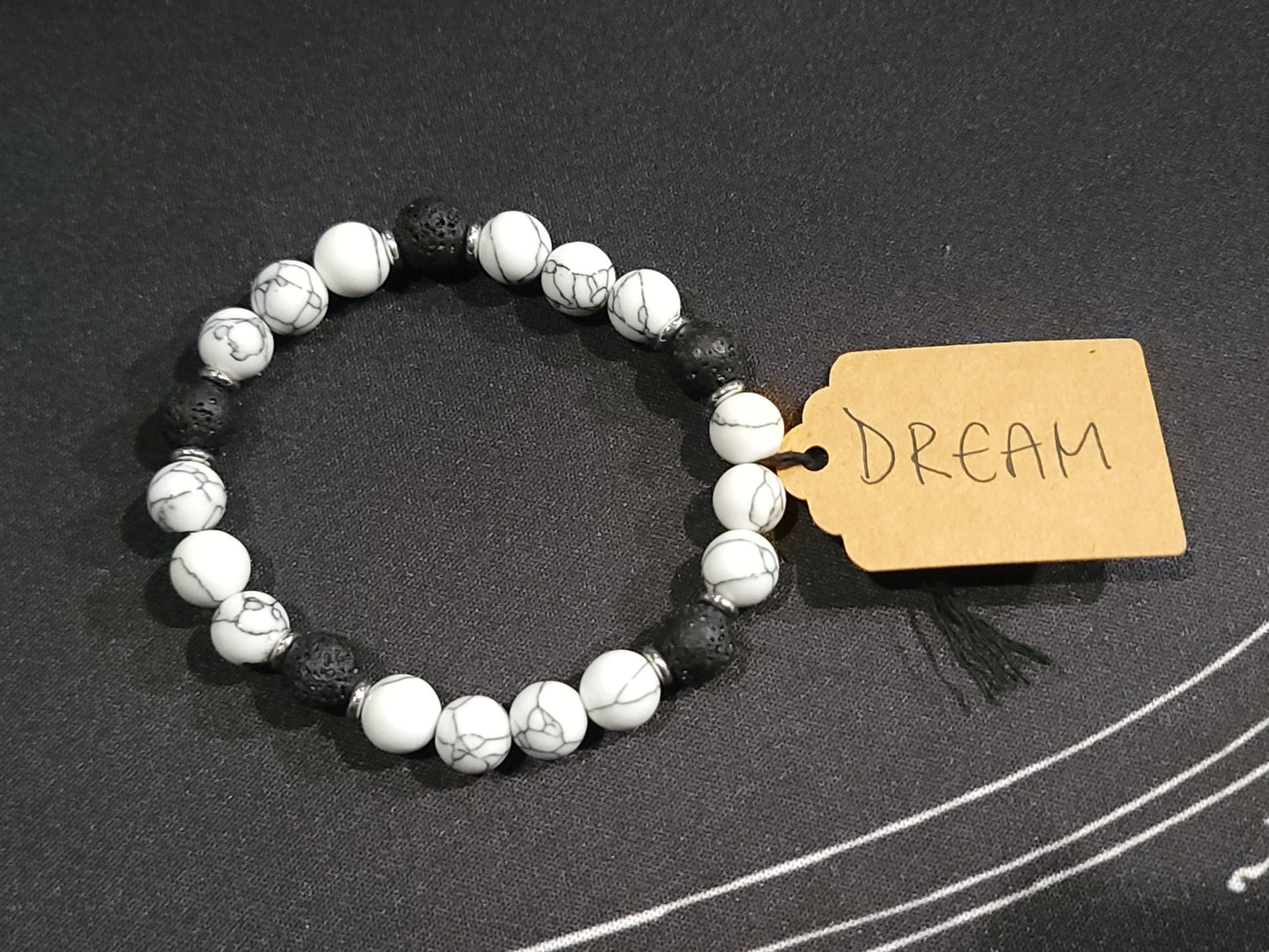 Crystal Intention Bracelets - Gothic & Alternative Gift - Haunted