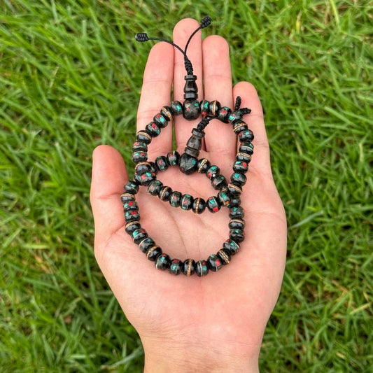 Yak Bone Black Bracelet