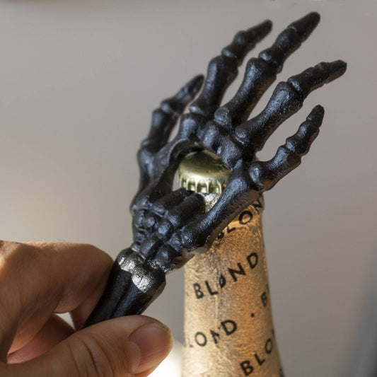 Skeleton Hand Bottle Opener Halloween Decor