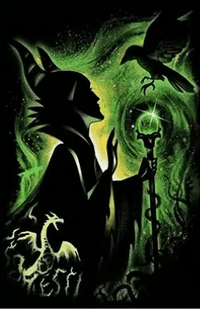 Disney Villains Diamond Art Kits Diamond Art - Gothic & Alternative Gift - Haunted