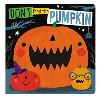 Don't Feed The Pumpkin Children's Book Books - Gothic & Alternative Gift - Haunted