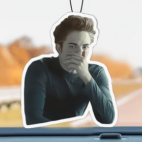 Edward Cullen Funny Air Freshener Home Decor - Gothic & Alternative Gift - Haunted