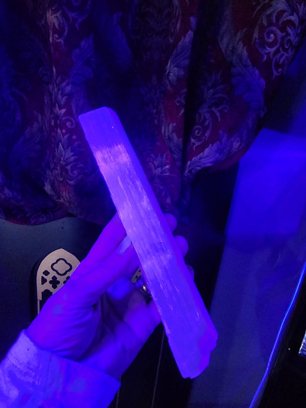 Extra Large Selenite Stick Crystals - Gothic & Alternative Gift - Haunted