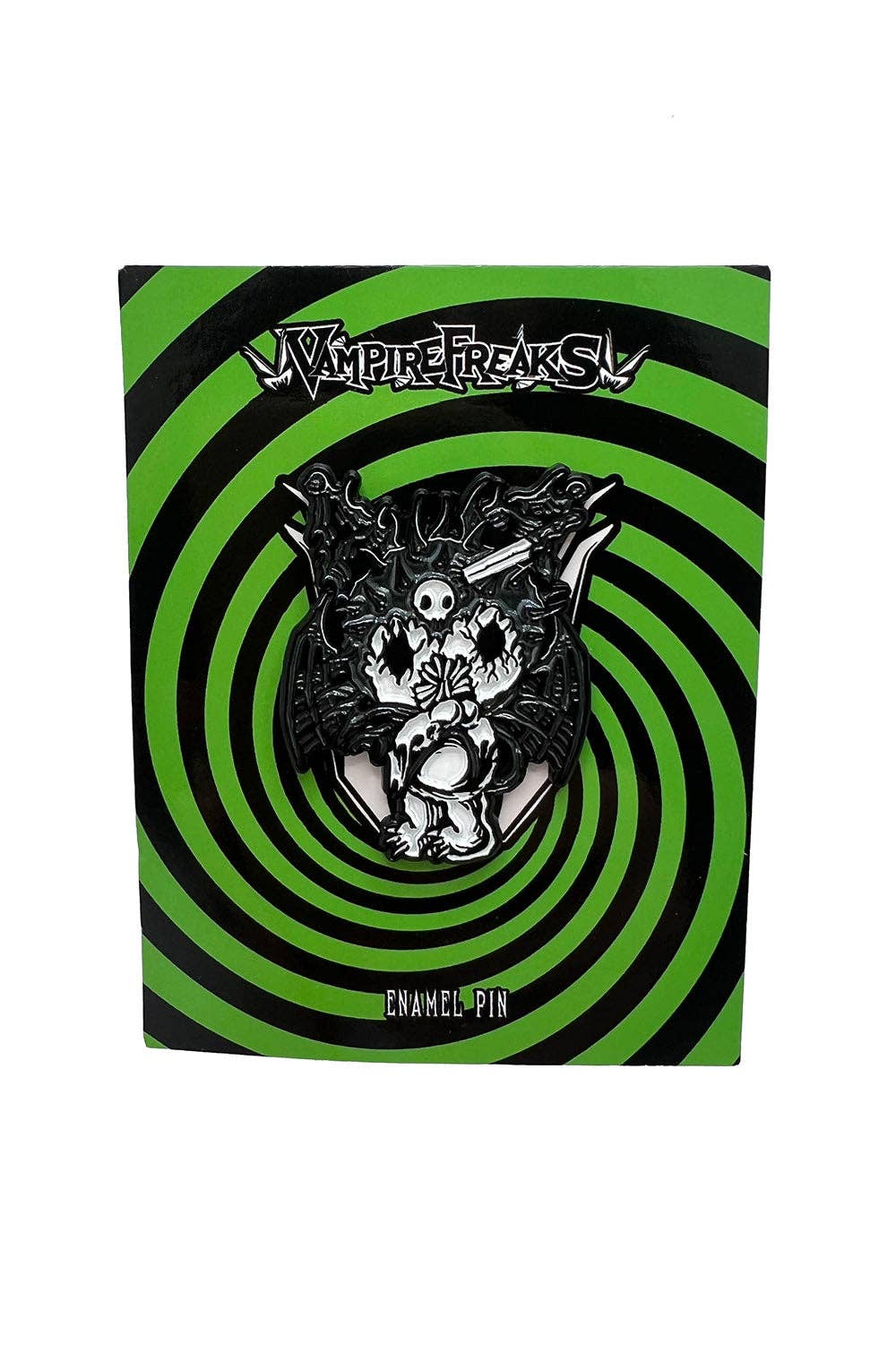 Killromi Kawaii Goth Enamel Pin