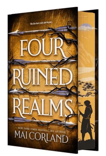 Four Ruined Realms (The Broken Blades, Bk. 2, Deluxe Limited Edition) - Gothic & Alternative Gift - Haunted