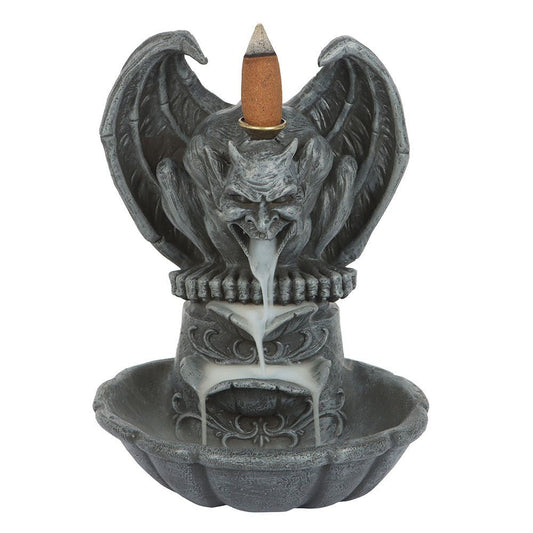 Gargoyle Backflow Incense Cone Burner Incense - Gothic & Alternative Gift - Haunted