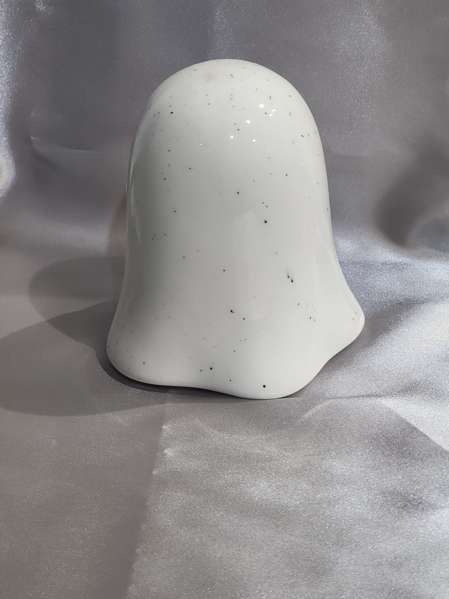 Ghost with Pumpkin Figurine Home Decor CLEARANCE Home Decor - Gothic & Alternative Gift - Haunted