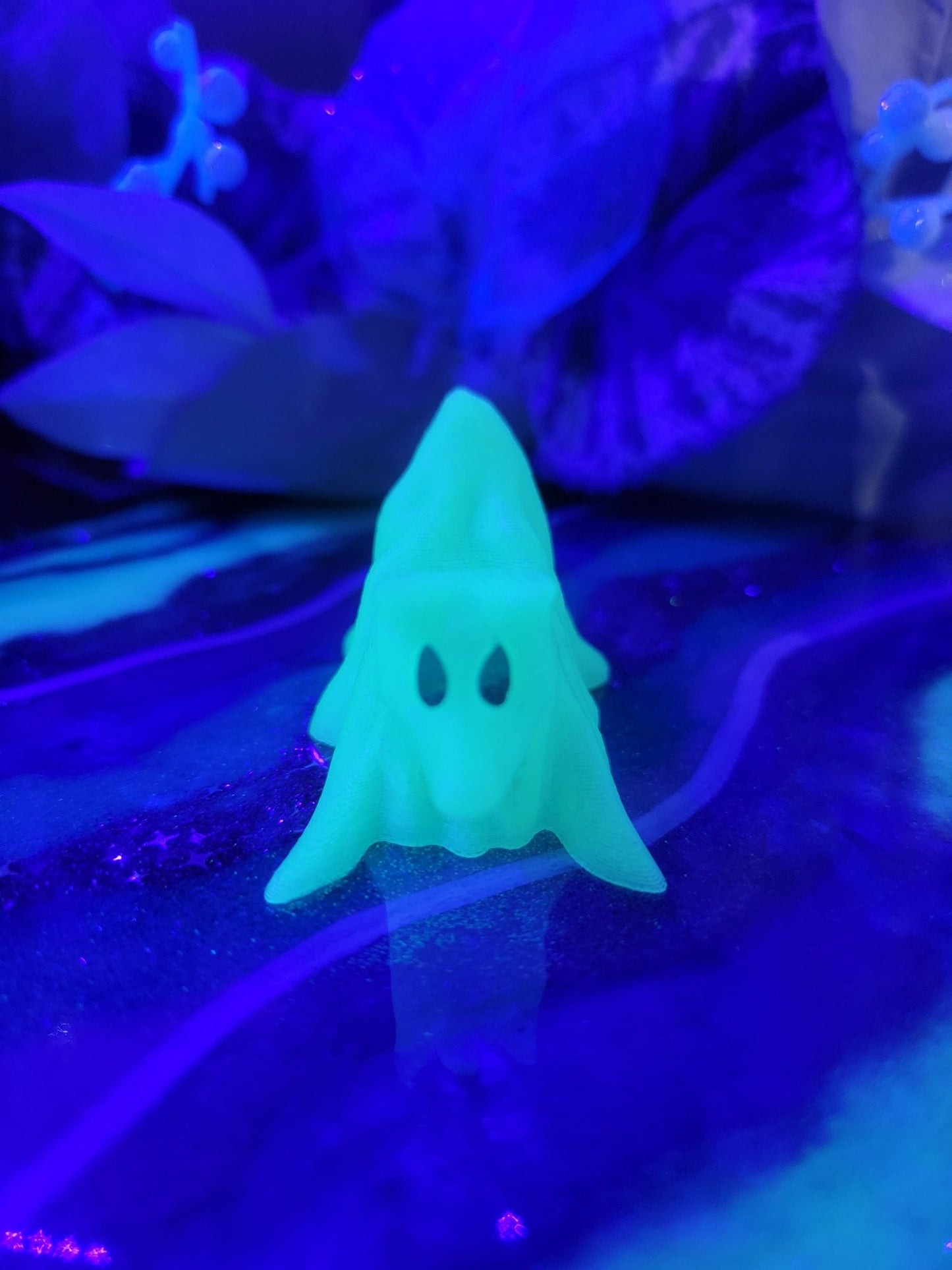 Glowing Ghost Dogs Home Decor - Gothic & Alternative Gift - Haunted