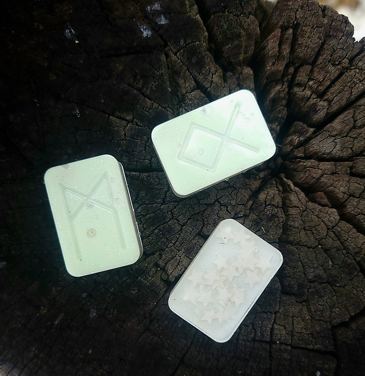 Glowing Star Rune Set Witch Supplies - Gothic & Alternative Gift - Haunted