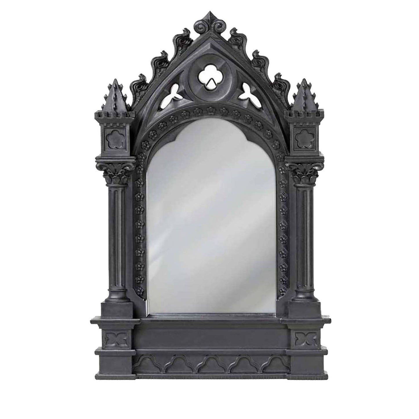 Gothic Cathedral Mirror Home Decor - Gothic & Alternative Gift - Haunted