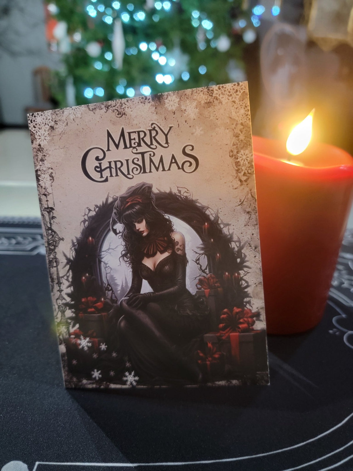 Gothic Christmas Card - Gothic & Alternative Gift - Haunted