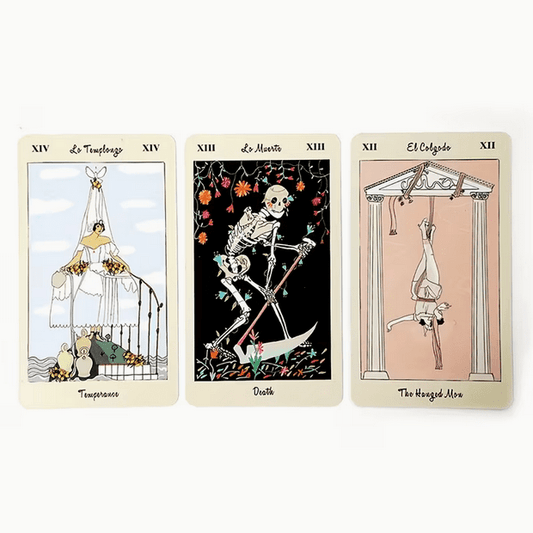 Gothic Victorian Tarot De Carlotydes Tarot Card Deck Witch Supplies - Gothic & Alternative Gift - Haunted