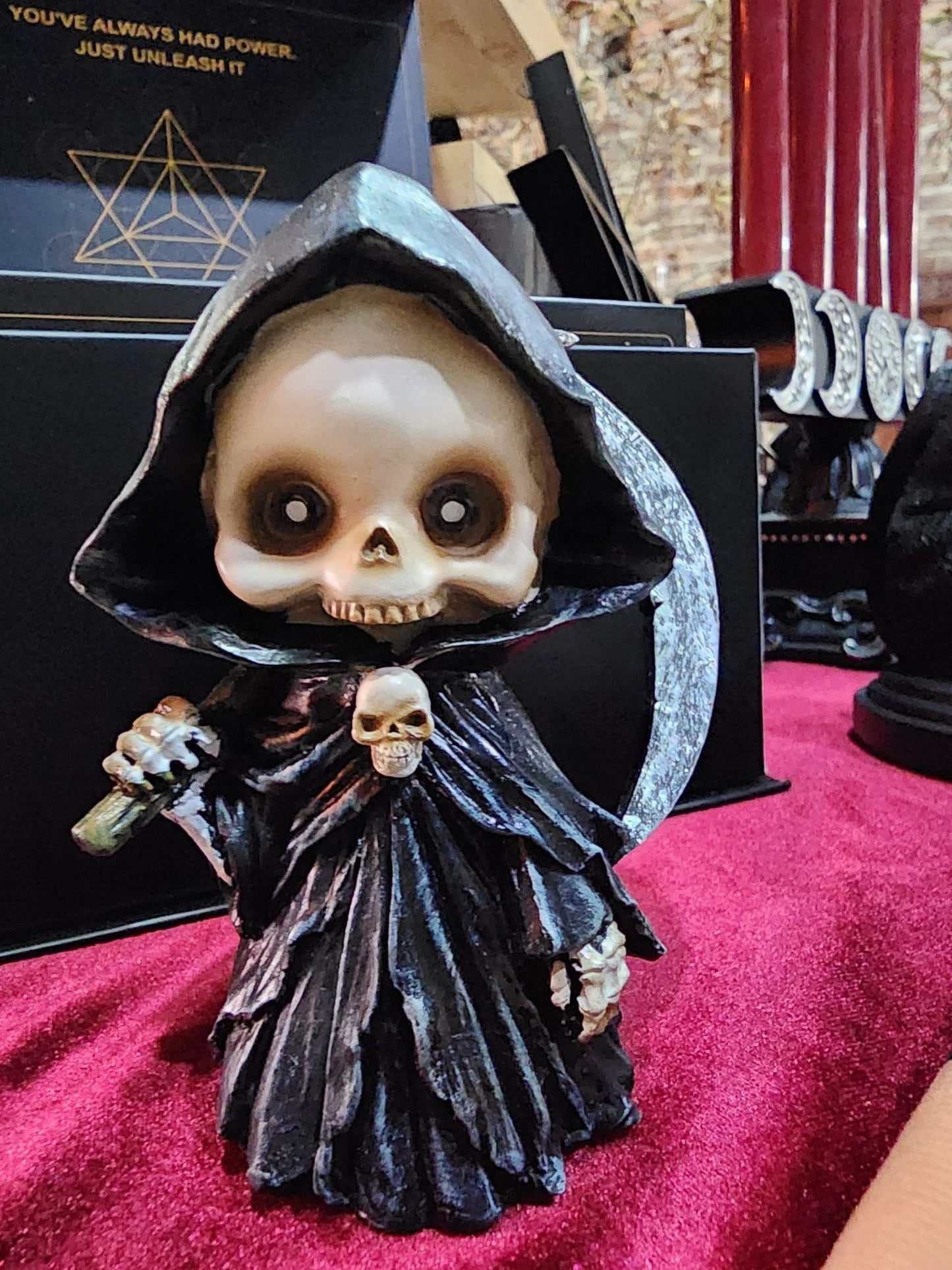 Grim Reaper Figurines Figurines - Gothic & Alternative Gift - Haunted