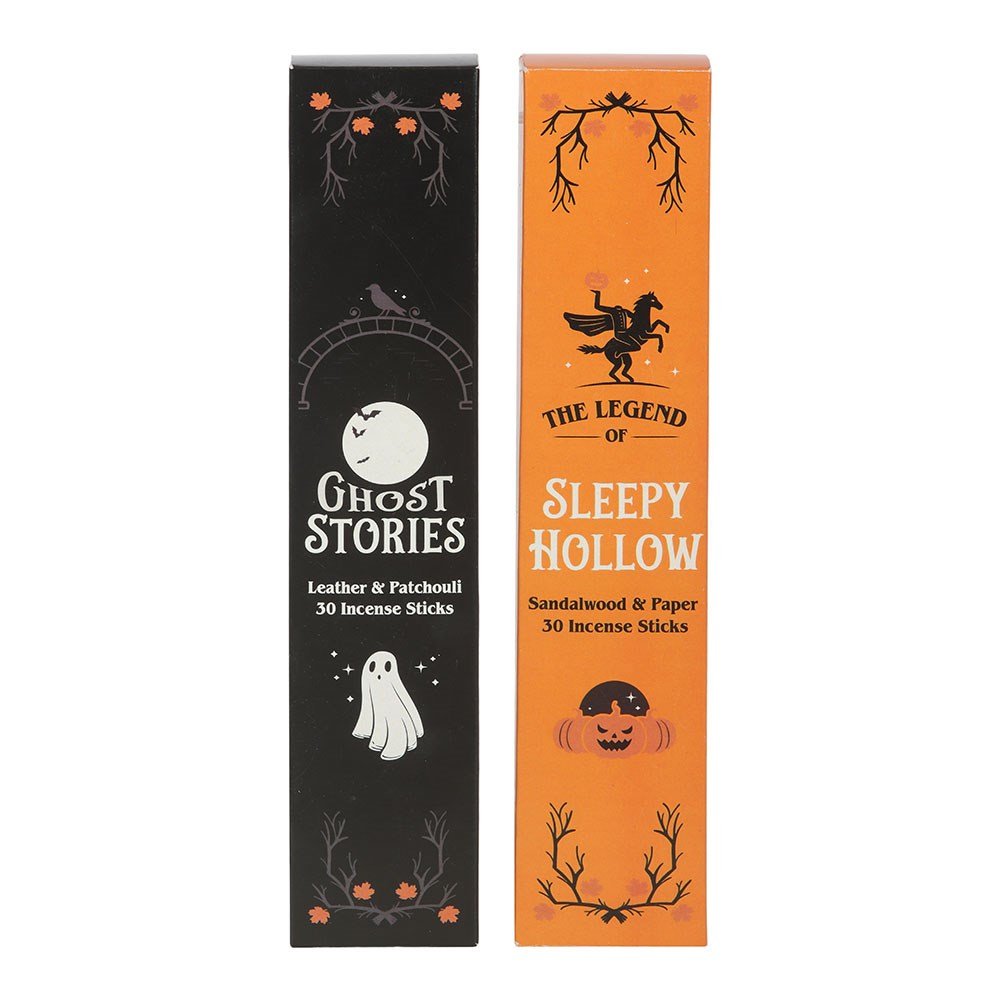 Haunted Library Incense Stick Packs Set of Two Incense - Gothic & Alternative Gift - Haunted
