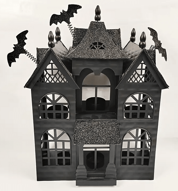Haunted Mansion Candle Holder - Gothic & Alternative Gift - Haunted