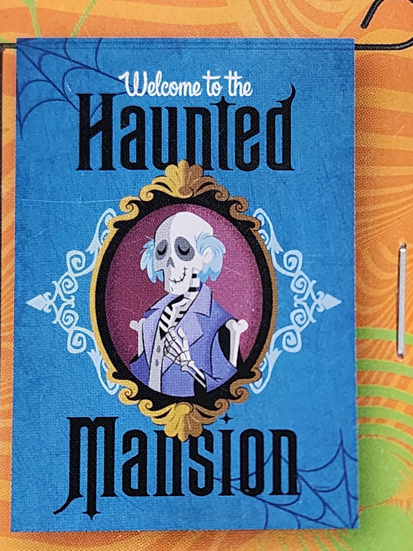 Haunted Mansion 👻 Harden Flag - Gothic & Alternative Gift - Haunted