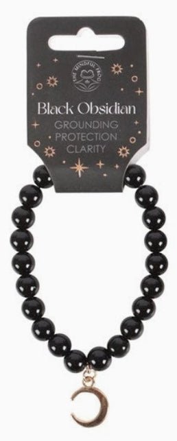 Healing Crystal Bracelets Crystals - Gothic & Alternative Gift - Haunted