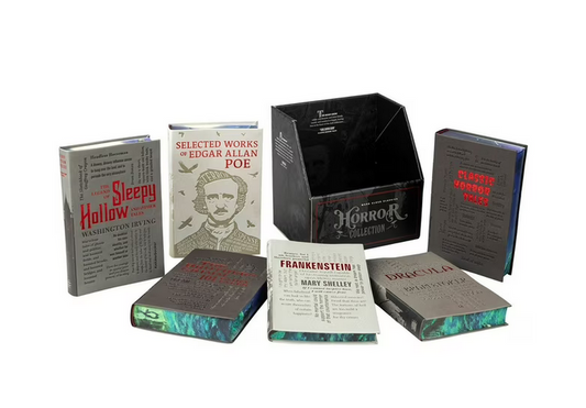 Horror Collection 6-Book Set (Word Cloud Classics)