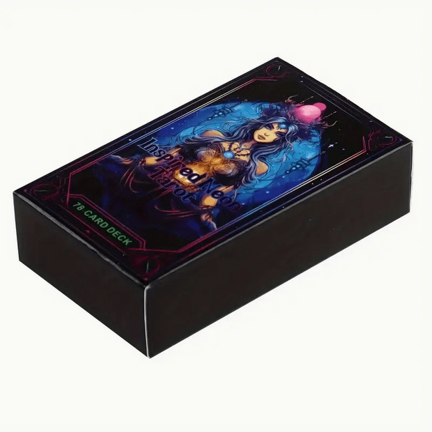 Inspired NEON Tarot Cards Witch Supplies - Gothic & Alternative Gift - Haunted