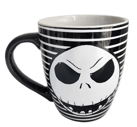 Jack Skellington Nightmare before Christmas Mug Drinkware - Gothic & Alternative Gift - Haunted