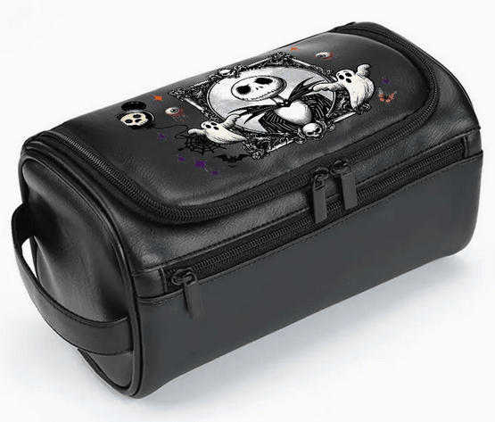Jack Skellington Travel or Cosmetic Bag Bathroom - Gothic & Alternative Gift - Haunted