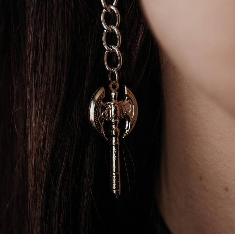 Labrys Earrings Jewelry - Gothic & Alternative Gift - Haunted